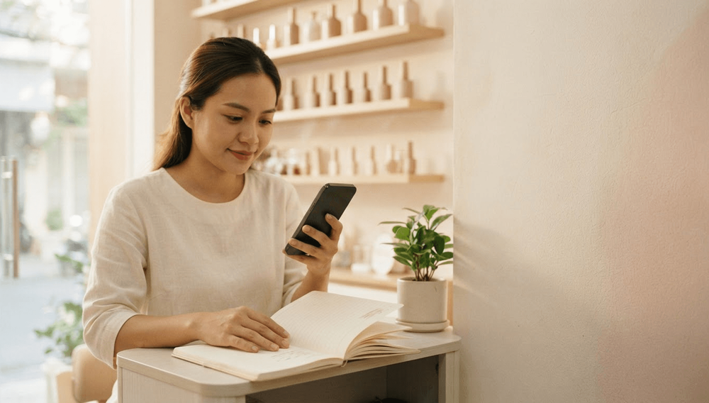 Chăm sóc khách hàng sau dịch vụ: 1 tin nhắn