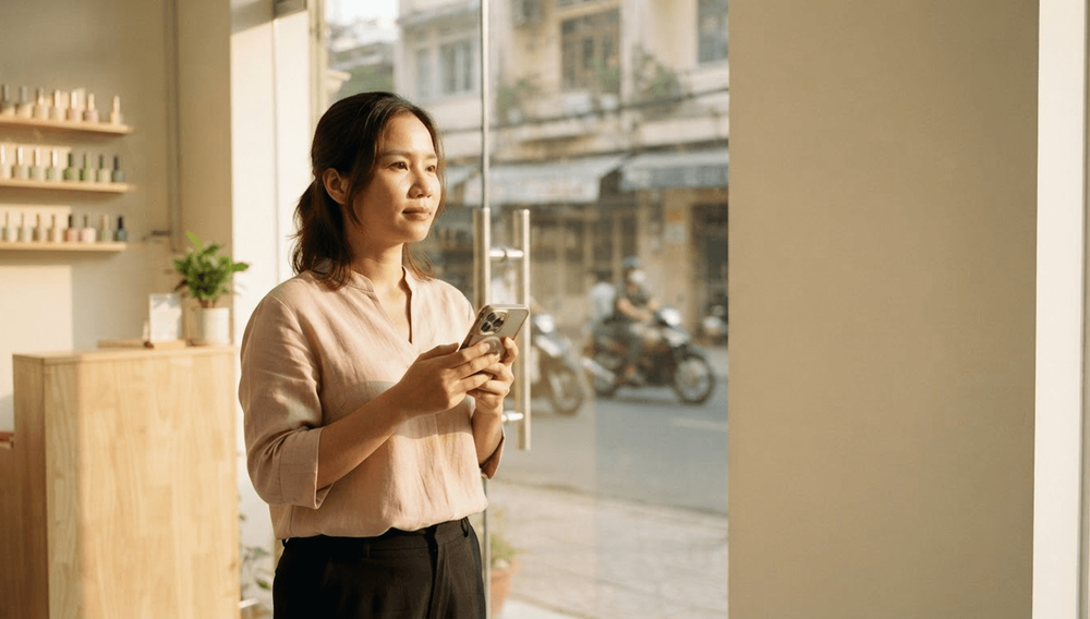 Marketing tiệm nail: 3 việc, không cần ads