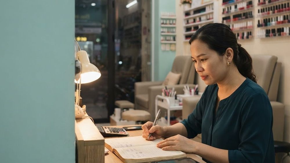 Tiệm nail mất khách: khoản lỗ ít ai đếm
